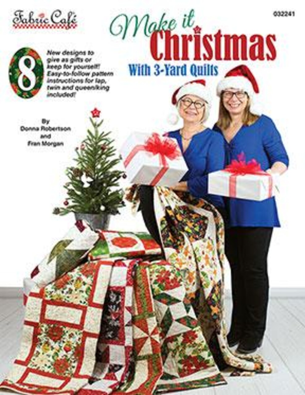 Fabric Cafe Make It Christmas with 3 Yard Quilts Quilting Book FC-032241
